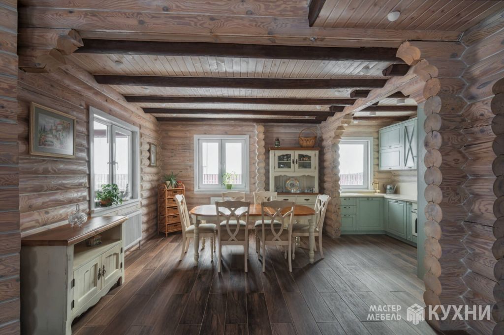 Кухня Эри из массива дуба. Фото 5