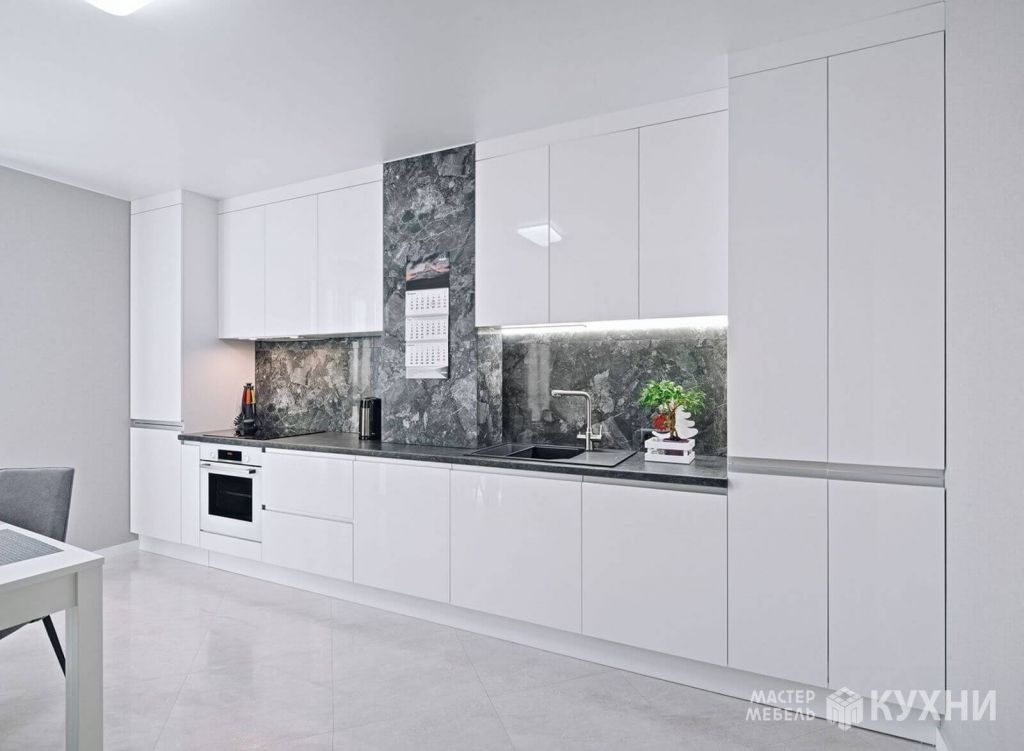 Кухня Интегро из акрила. Фото 12