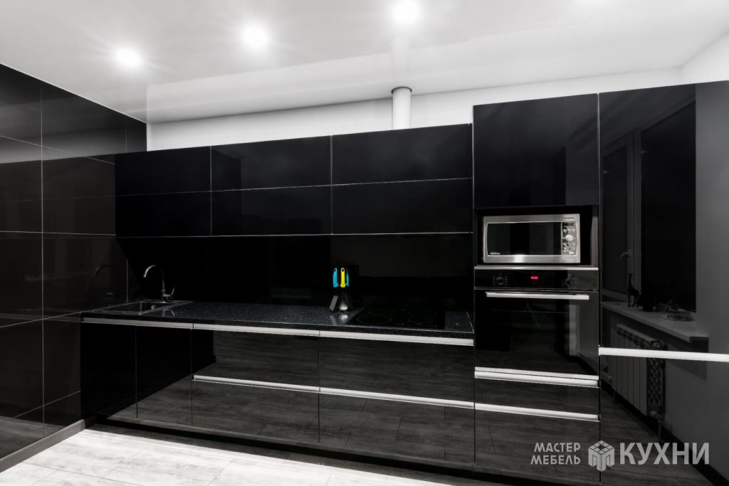 Кухня Интегро из акрила. Фото 13