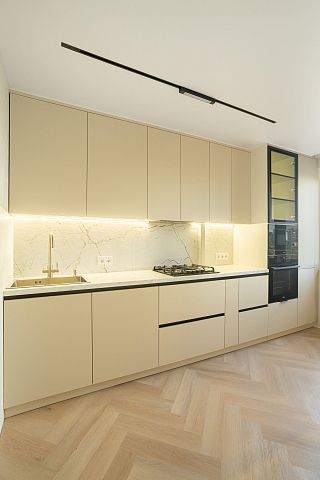 Прямая молочная кухня. Коллекция Джерси. Размер: 3800 Х 2625 мм  - 1