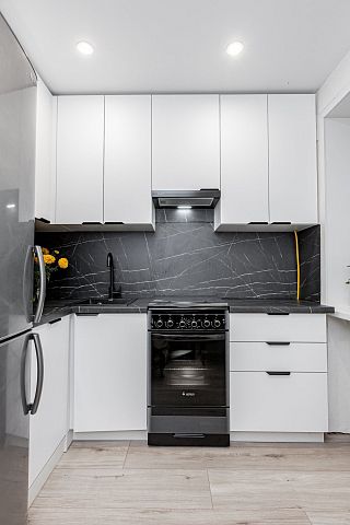 Кухня Урбан Белая Лаконичность . Коллекция Урбан. Размер:   - 2